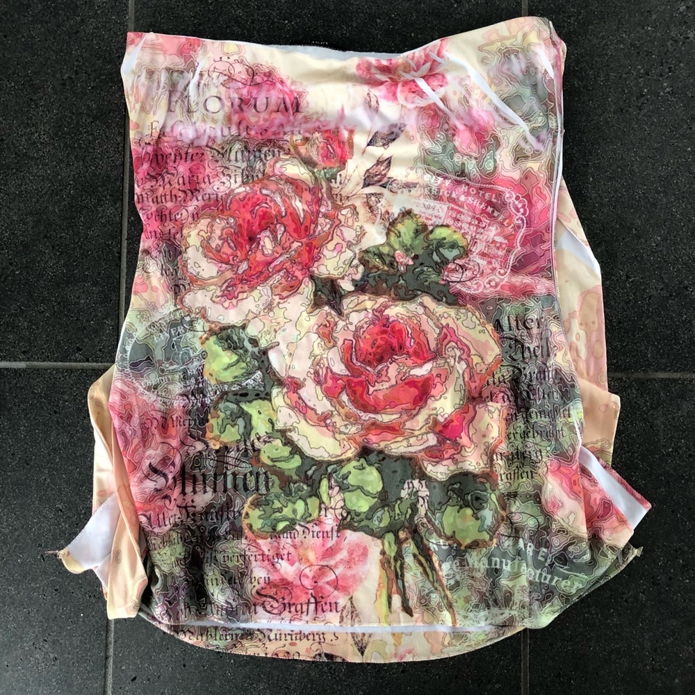 Colourful Sleeveless Top